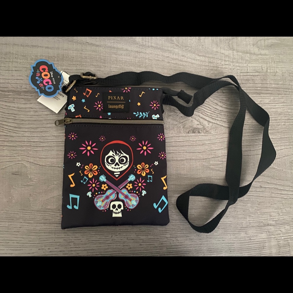Disney Pixar Loungefly Coco Crossbody Bag
